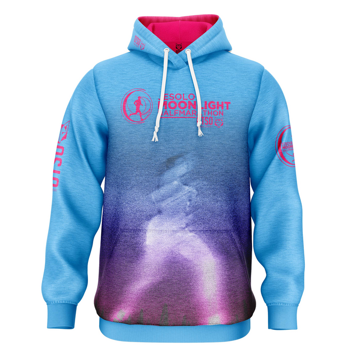 Sweat à capuche - Jesolo MoonLight Pink (Outlet)