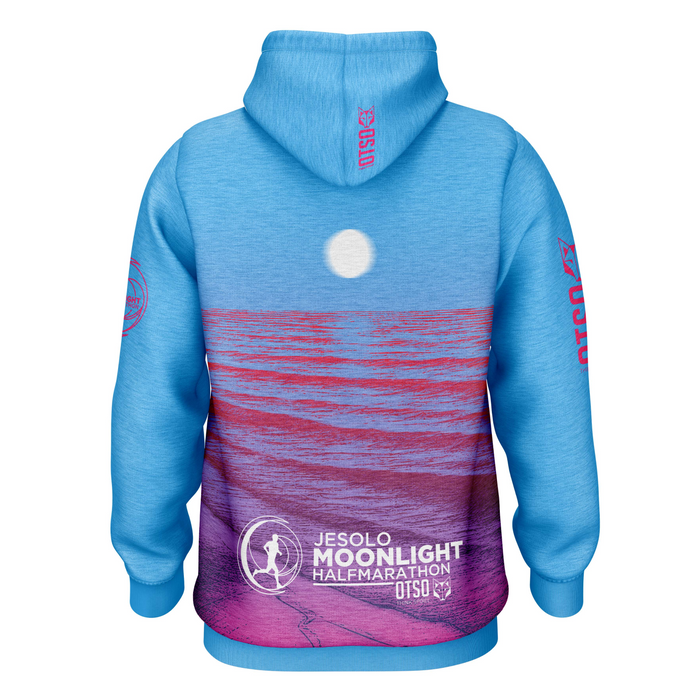 Sweat à capuche - Jesolo MoonLight Pink (Outlet)