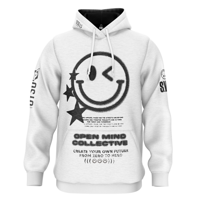 Sweat à capuche - S.W.Smiley Airbrushed Infinity