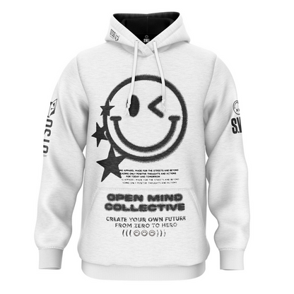 Sweat à capuche - S.W.Smiley Airbrushed Infinity