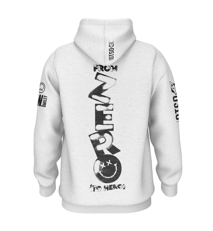 Sweat à capuche - S.W.Smiley Airbrushed Infinity