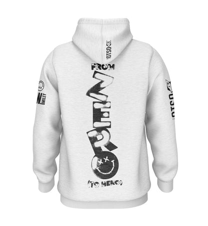 Sweat à capuche - S.W.Smiley Airbrushed Infinity