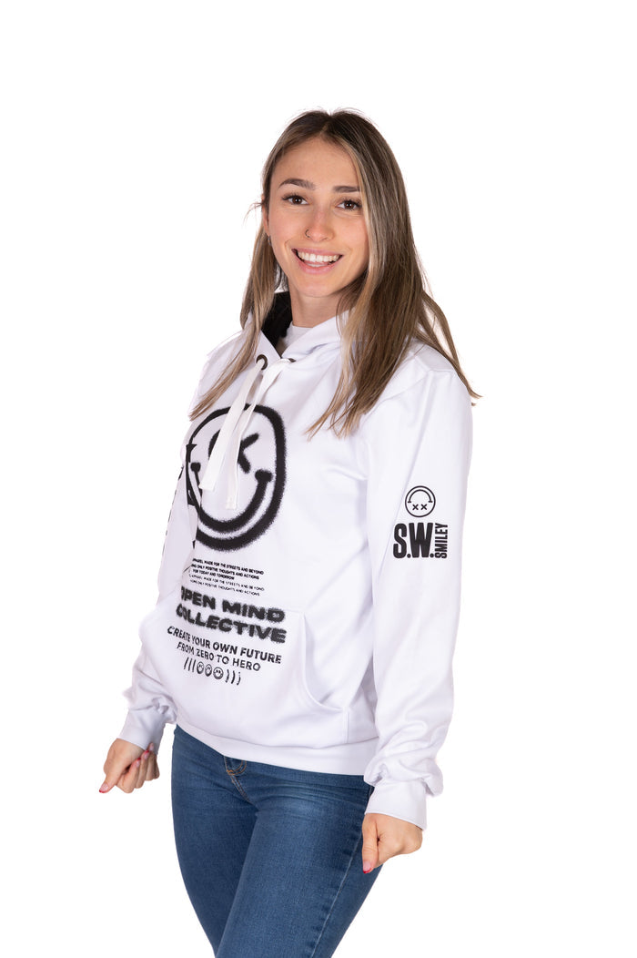 Sweat à capuche - S.W.Smiley Airbrushed Infinity