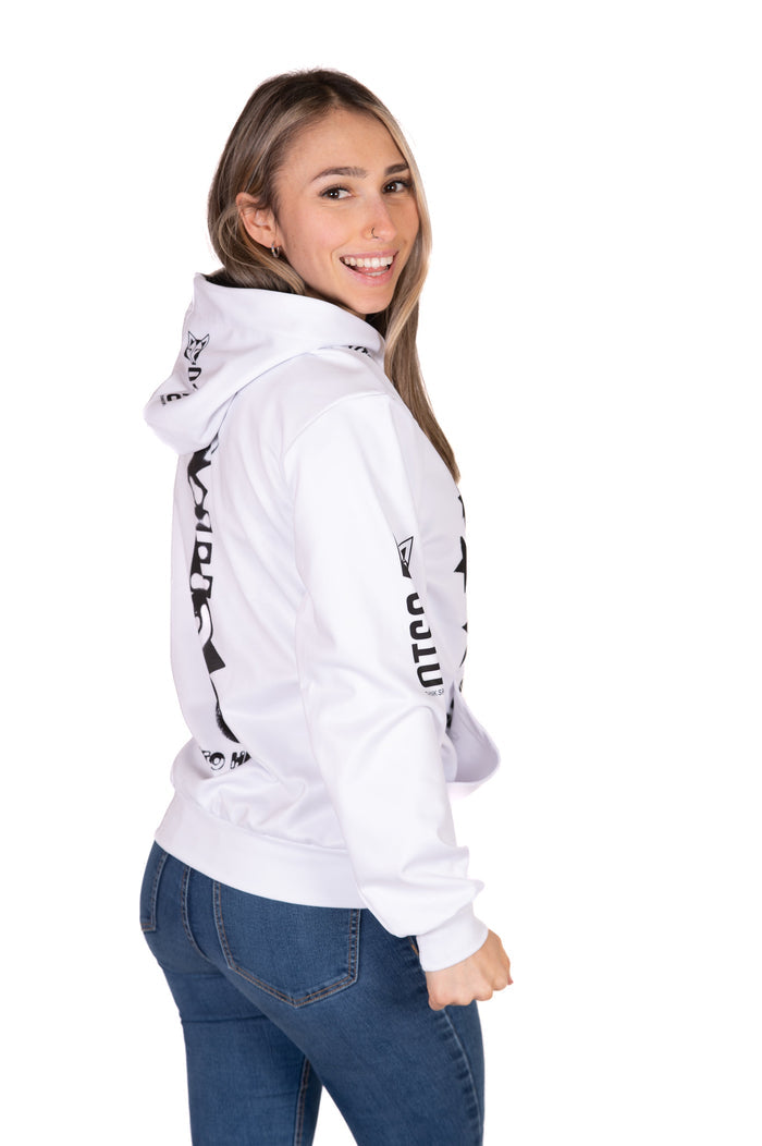Sweat à capuche - S.W.Smiley Airbrushed Infinity