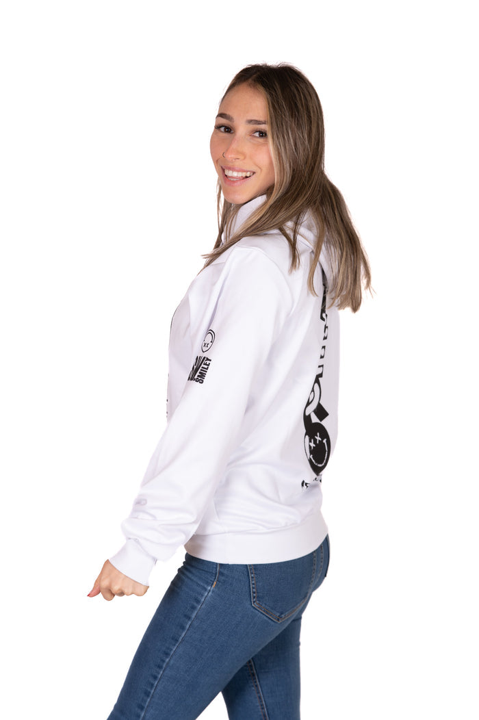 Sweat à capuche - S.W.Smiley Airbrushed Infinity