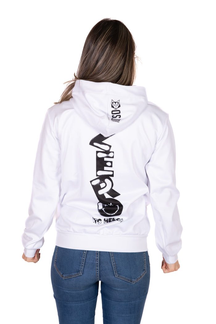Sweat à capuche - S.W.Smiley Airbrushed Infinity