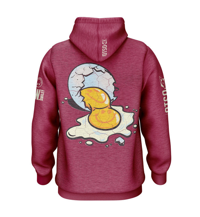 Sweat à capuche - S.W.Smiley Concrete Canvas Egg