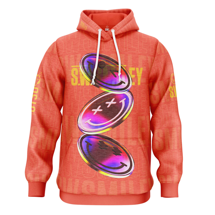 Sweat à capuche - S.W.Smiley Sensoral Shimmer