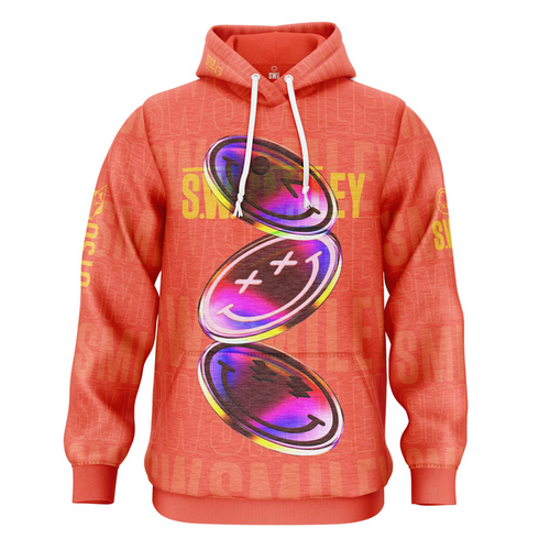 Sweat à capuche - S.W.Smiley Sensoral Shimmer