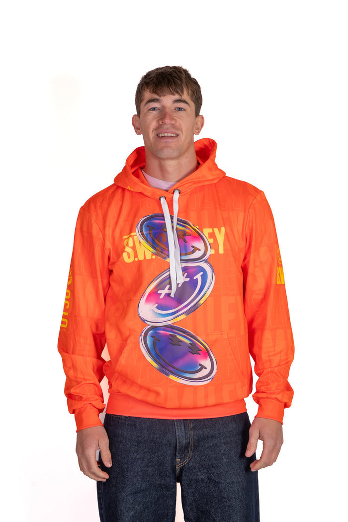 Sweat à capuche - S.W.Smiley Sensoral Shimmer