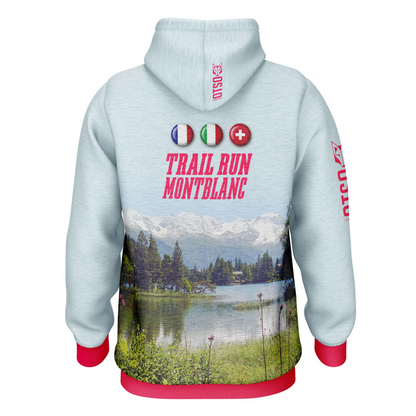 Sweat à capuche - Trail Run Montblanc 2025 (Outlet)