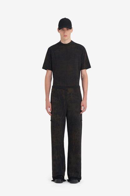SWEATPANTS E CRACKED XXS / BLACK