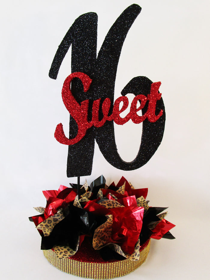 Sweet 16 Cutout