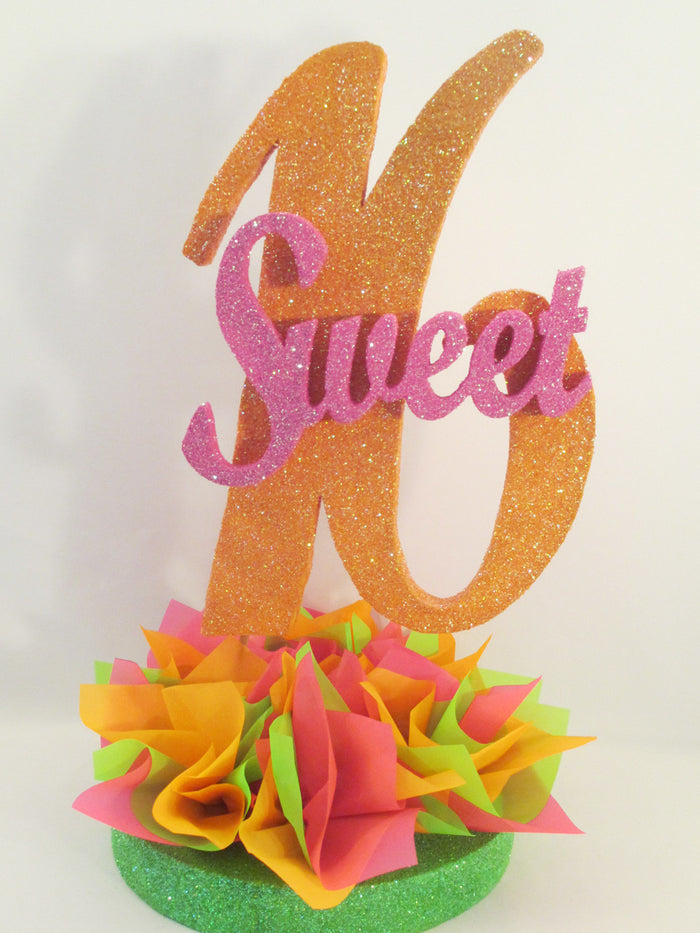 Sweet 16 Cutout
