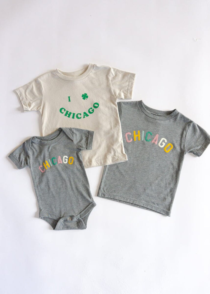 Sweet Home Chicago Toddler Tee - Pastel