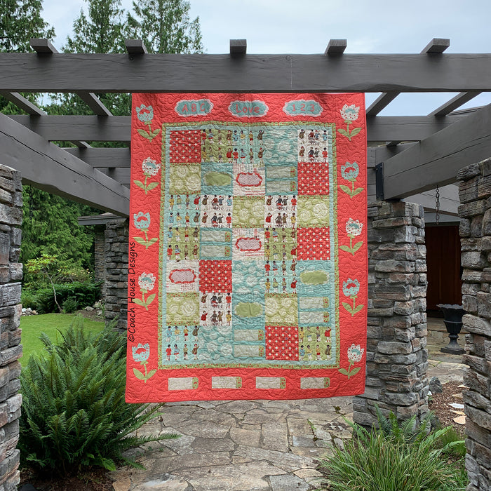Sweet Memories Quilt Pattern