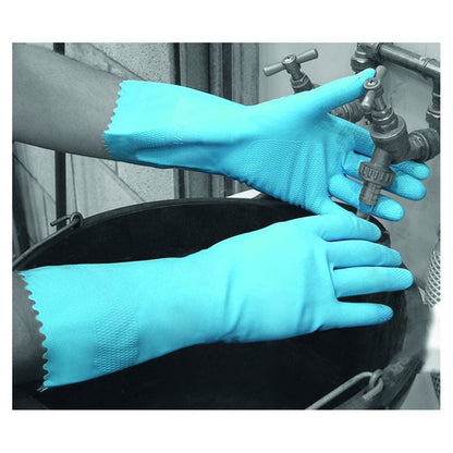 Swift Household™ Rubber Gloves - Blue