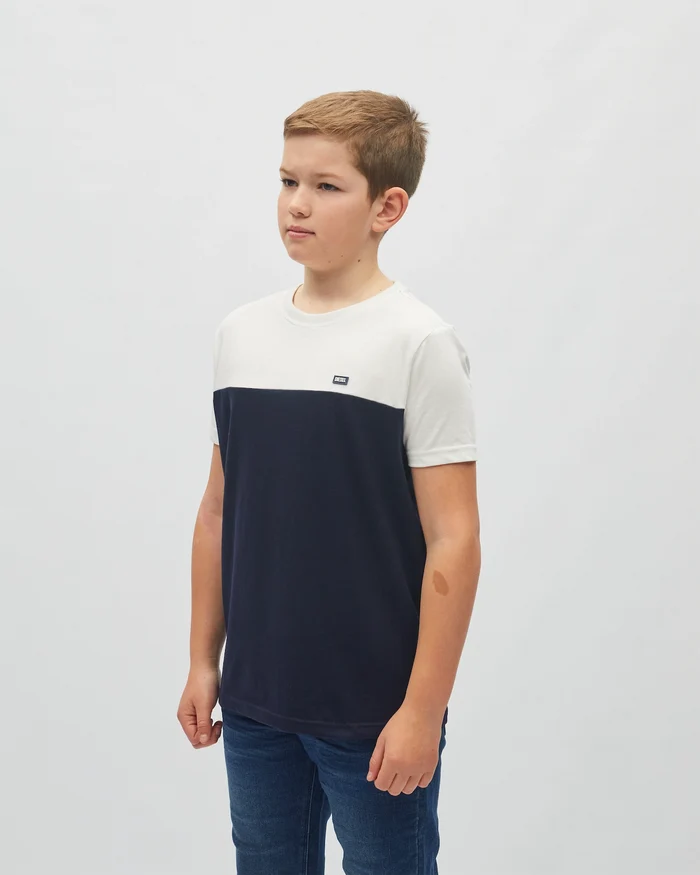 Sydney Tee White/Navy