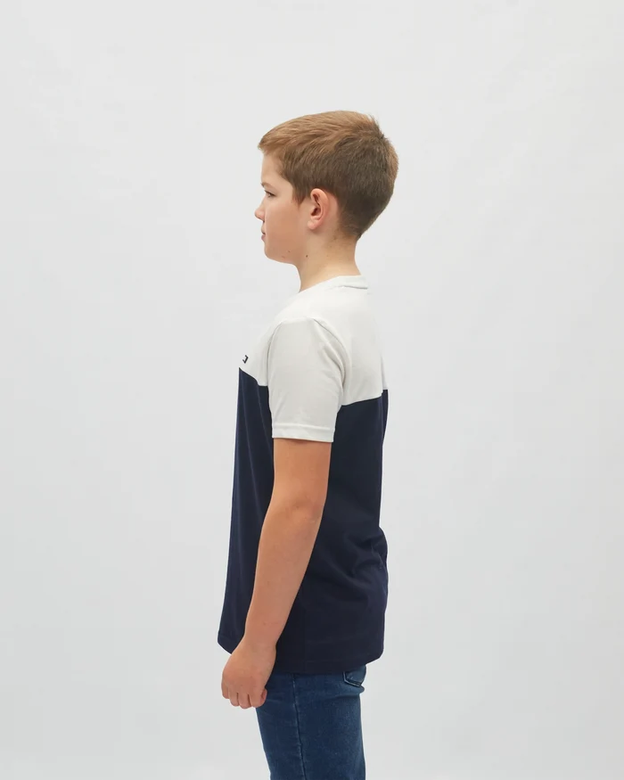 Sydney Tee White/Navy