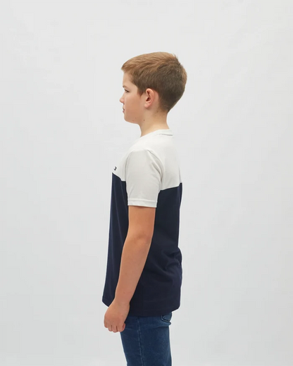 Sydney Tee White/Navy