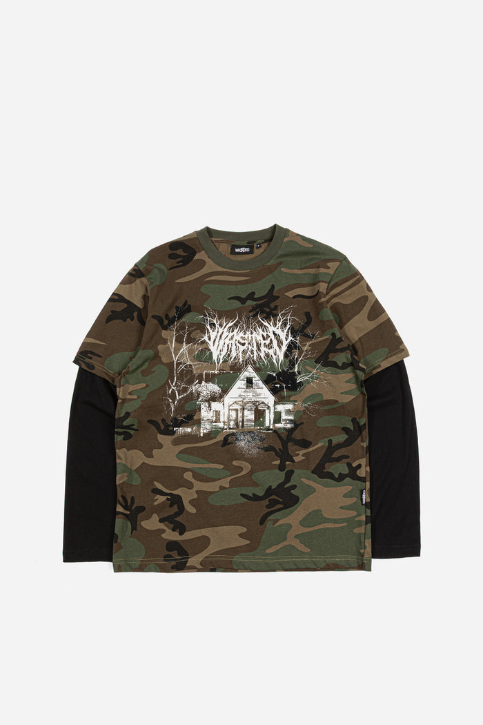 T-Shirt Age Haunted Camo