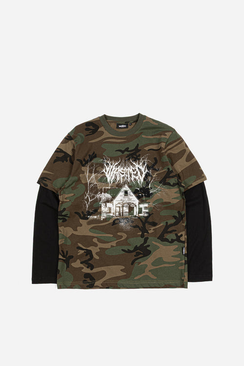 T-Shirt Age Haunted Camo