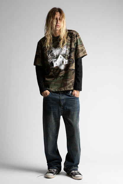 T-Shirt Age Haunted Camo