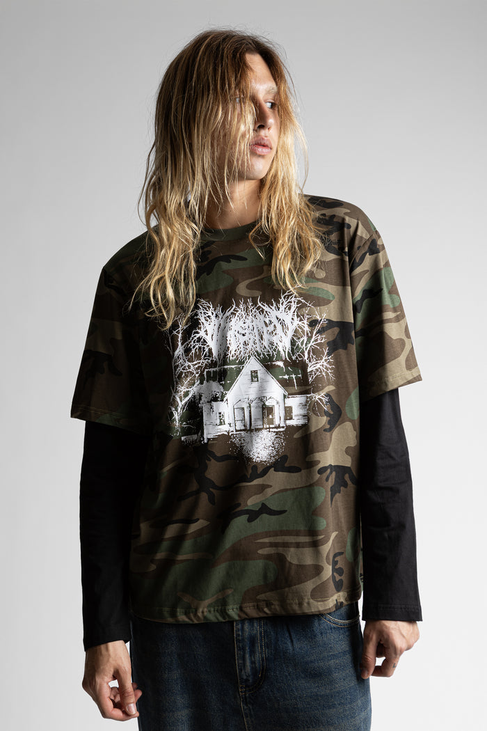 T-Shirt Age Haunted Camo