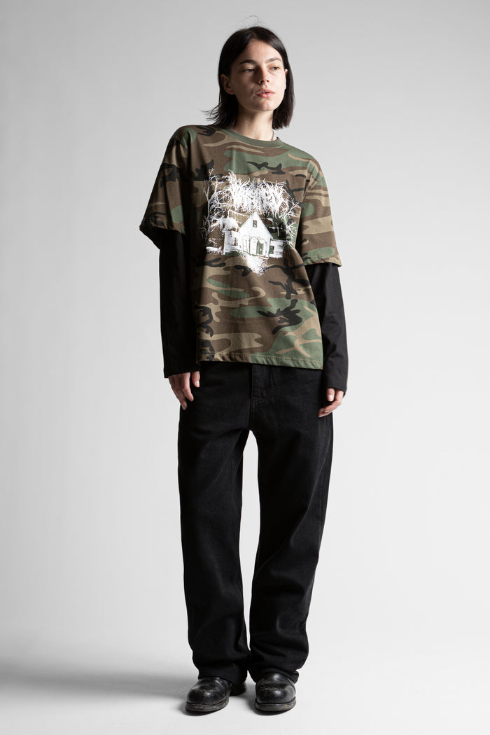 T-Shirt Age Haunted Camo