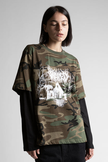 T-Shirt Age Haunted Camo