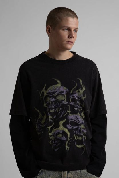 T-Shirt Age Skull - WASTED PARIS