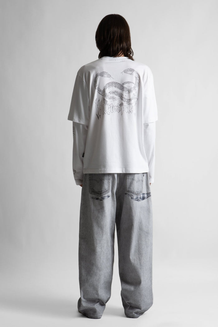 T-Shirt Age Snakes - WASTED PARIS