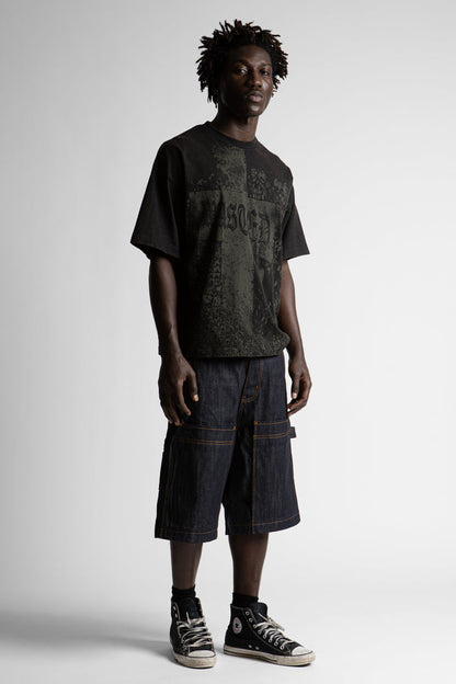 T-Shirt Boxy Catacombs