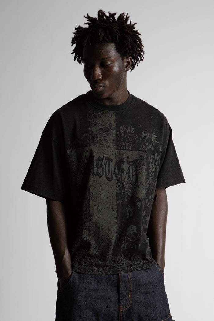 T-Shirt Boxy Catacombs
