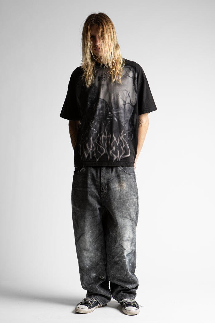 T-Shirt Boxy Chainsaw