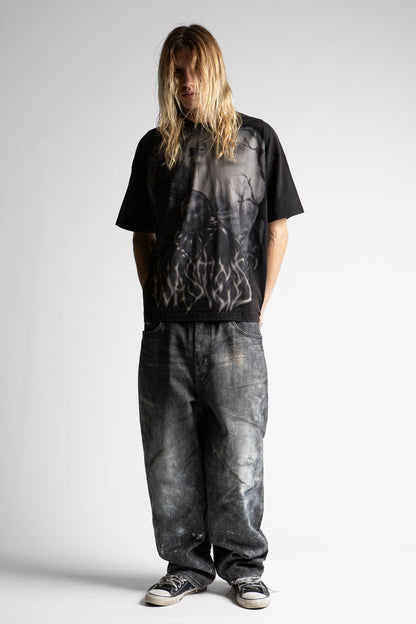 T-Shirt Boxy Chainsaw