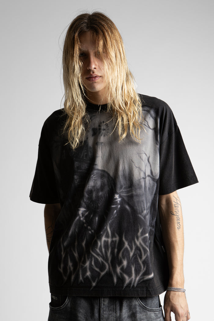 T-Shirt Boxy Chainsaw