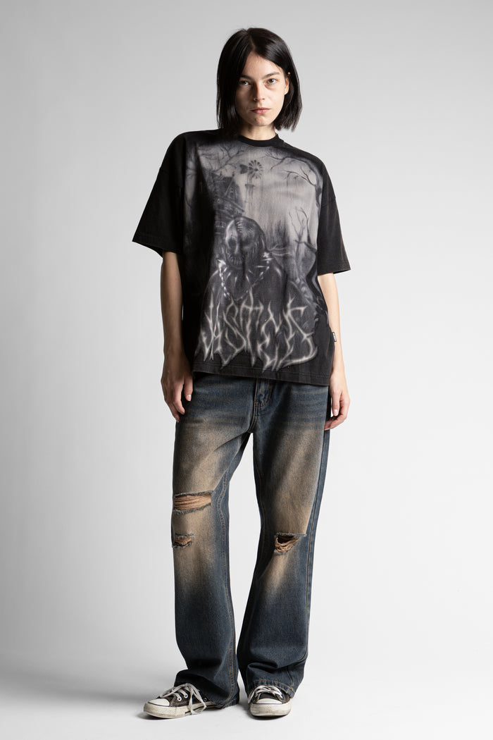 T-Shirt Boxy Chainsaw