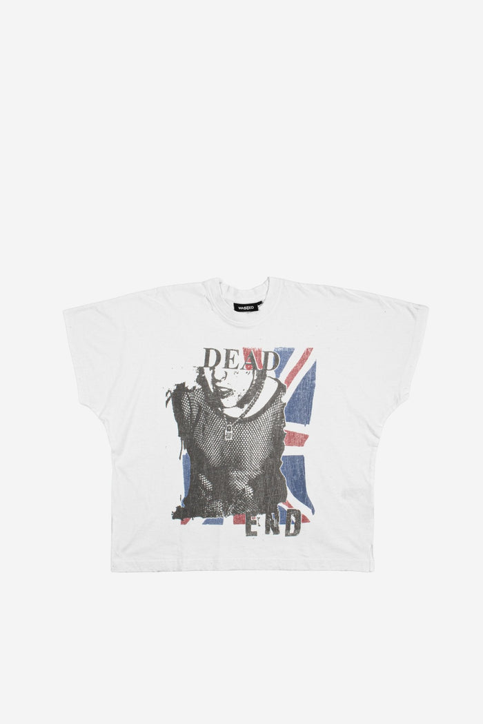 T-Shirt Dead End Sleaze - WASTED PARIS
