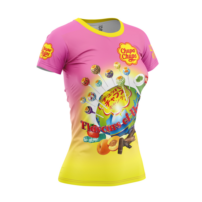 T-Shirt Femme - Chupa Chups Flavours World
