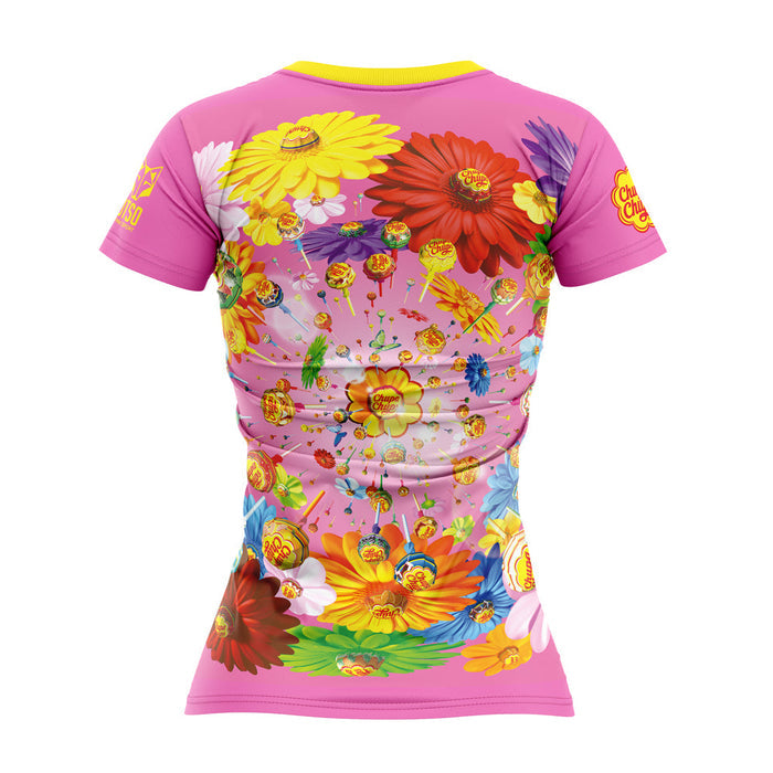 T-Shirt Femme - Chupa Chups Flavours World