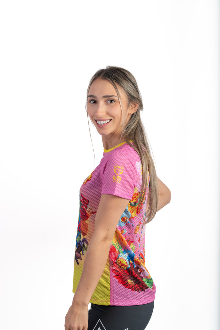 T-Shirt Femme - Chupa Chups Flavours World