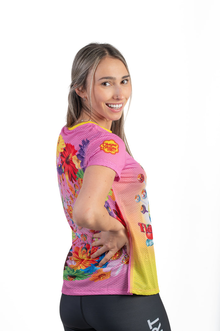 T-Shirt Femme - Chupa Chups Flavours World