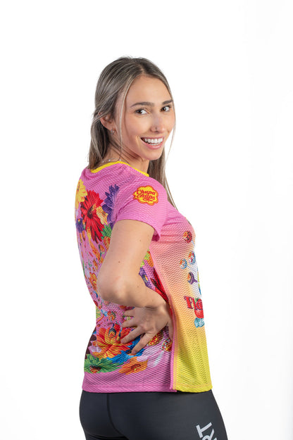 T-Shirt Femme - Chupa Chups Flavours World