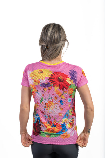 T-Shirt Femme - Chupa Chups Flavours World