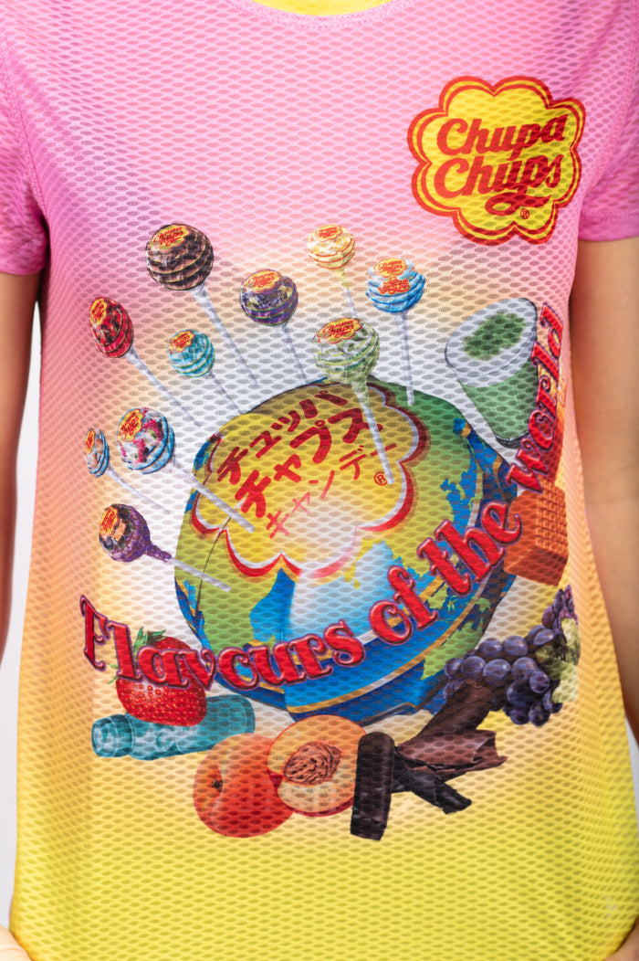 T-Shirt Femme - Chupa Chups Flavours World