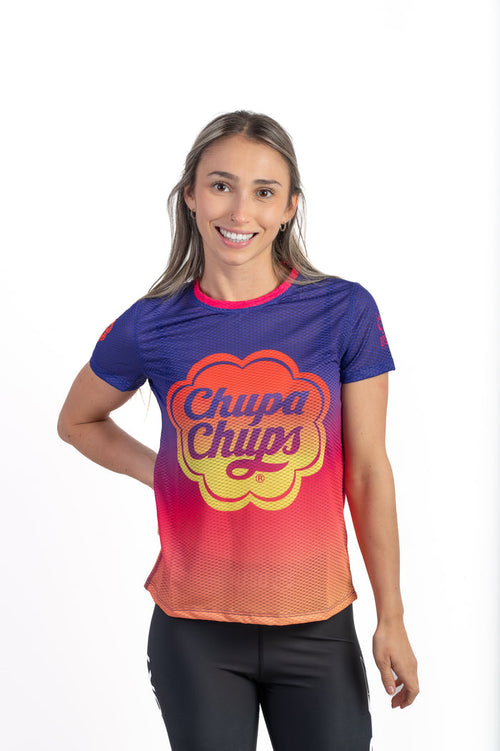 T-Shirt Femme - Chupa Chups Super Tasty