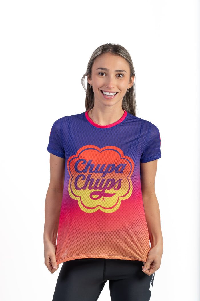 T-Shirt Femme - Chupa Chups Super Tasty