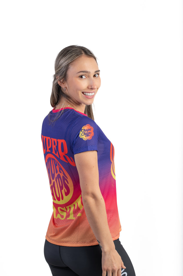 T-Shirt Femme - Chupa Chups Super Tasty