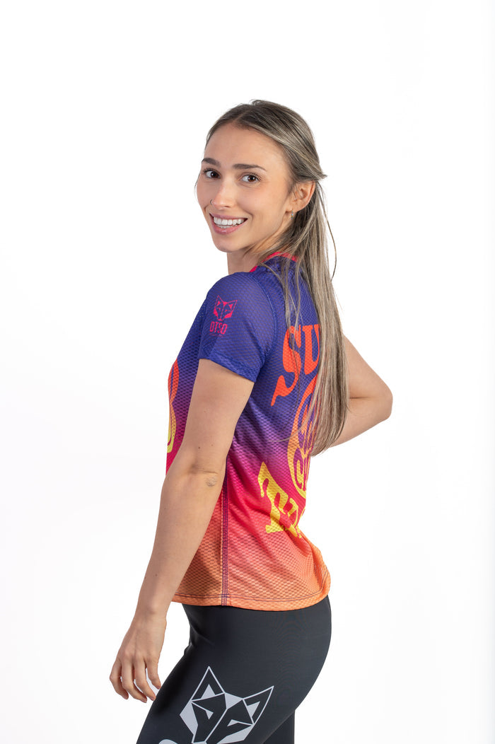 T-Shirt Femme - Chupa Chups Super Tasty